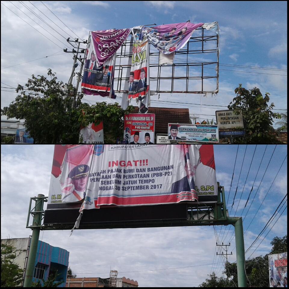 Contoh Gambar Reklame Baliho - gambar spanduk